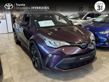 Photo 21 du bon plan TOYOTA C-HR 122h Edition 2WD E-CVT MY22 occasion à 21990 €