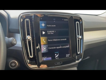 Photo 21 du bon plan VOLVO XC40 T4 Recharge 129 + 82ch Inscription Business DCT 7 occasion à 26900 €
