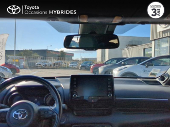 Photo 8 du bon plan TOYOTA Yaris 116h PremiÃ¨re 5p occasion à 15990 €