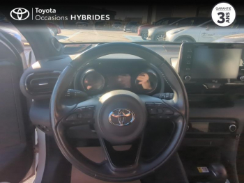 Photo 9 du bon plan TOYOTA Yaris 116h PremiÃ¨re 5p occasion à 15990 €