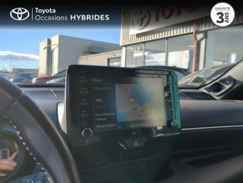 Photo 15 du bon plan TOYOTA Yaris 116h PremiÃ¨re 5p occasion à 15990 €