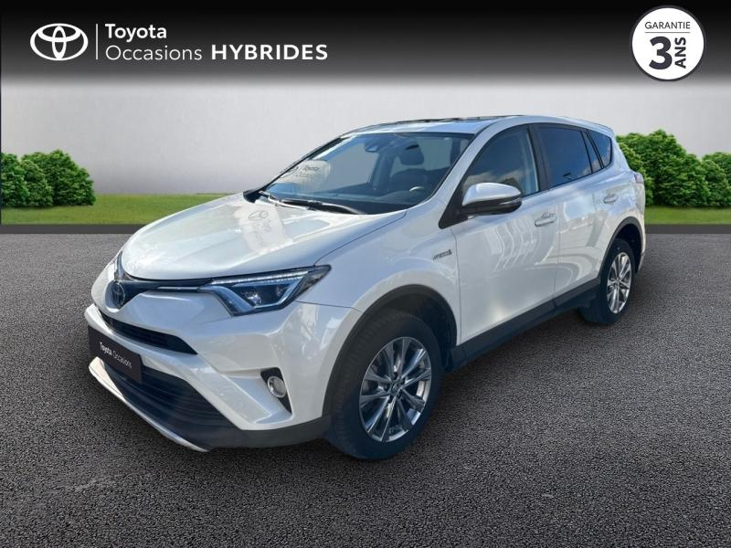 Bon plan TOYOTA RAV4 197 Hybride Lounge 2WD CVT Toit Ouvrant occasion à 21990 €