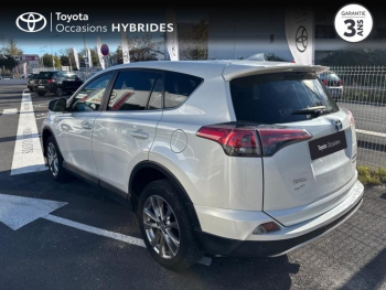Photo 2 du bon plan TOYOTA RAV4 197 Hybride Lounge 2WD CVT Toit Ouvrant occasion à 21990 €