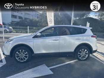 Photo 3 du bon plan TOYOTA RAV4 197 Hybride Lounge 2WD CVT Toit Ouvrant occasion à 21990 €