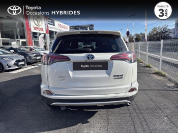 Photo 4 du bon plan TOYOTA RAV4 197 Hybride Lounge 2WD CVT Toit Ouvrant occasion à 21990 €