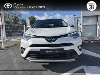 Photo 5 du bon plan TOYOTA RAV4 197 Hybride Lounge 2WD CVT Toit Ouvrant occasion à 21990 €