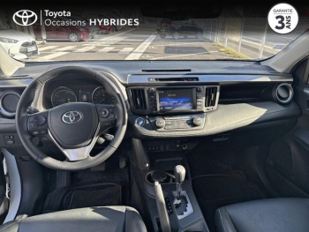Photo 8 du bon plan TOYOTA RAV4 197 Hybride Lounge 2WD CVT Toit Ouvrant occasion à 21990 €