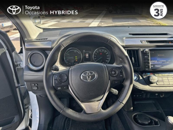 Photo 9 du bon plan TOYOTA RAV4 197 Hybride Lounge 2WD CVT Toit Ouvrant occasion à 21990 €