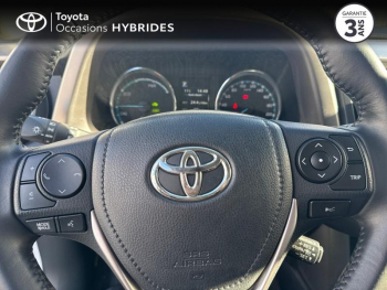 Photo 13 du bon plan TOYOTA RAV4 197 Hybride Lounge 2WD CVT Toit Ouvrant occasion à 21990 €