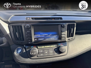 Photo 15 du bon plan TOYOTA RAV4 197 Hybride Lounge 2WD CVT Toit Ouvrant occasion à 21990 €
