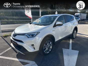 Photo 17 du bon plan TOYOTA RAV4 197 Hybride Lounge 2WD CVT Toit Ouvrant occasion à 21990 €