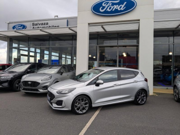 Photo 2 du bon plan FORD Fiesta 1.0 Flexifuel 95ch ST-Line X 5p occasion à 18490 €