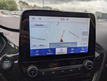 Photo 9 du bon plan FORD Fiesta 1.0 Flexifuel 95ch ST-Line X 5p occasion à 18490 €