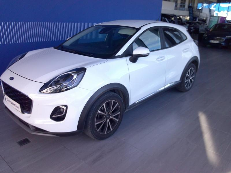 Bon plan FORD Puma 1.0 Flexifuel 125ch S&S mHEV Titanium occasion à 16900 €