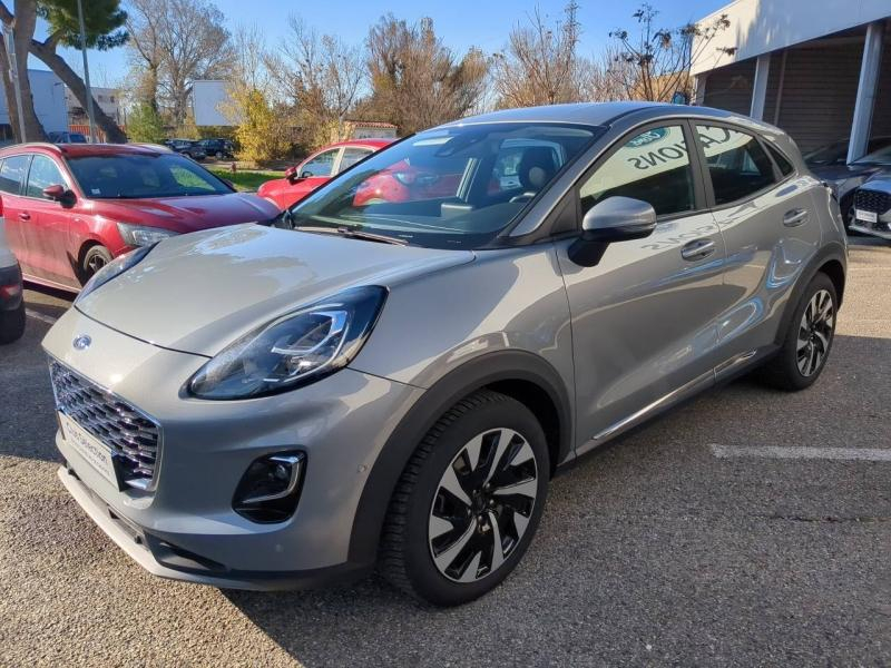 Bon plan FORD Puma 1.0 Flexifuel 125ch S&S mHEV Titanium Business occasion à 19890 €