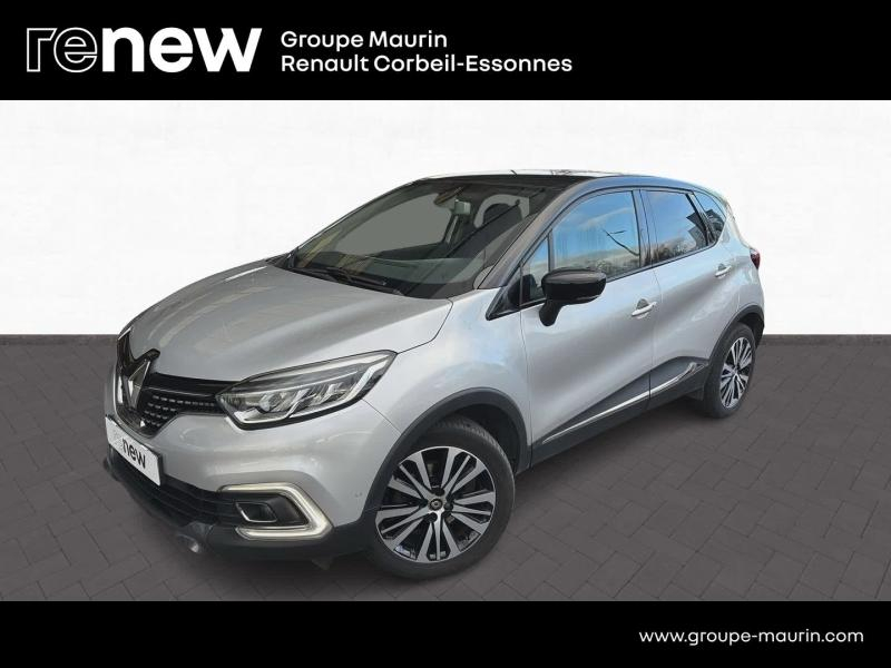 Bon plan RENAULT Captur 1.5 dCi 110ch energy Initiale Paris occasion à 11990 €