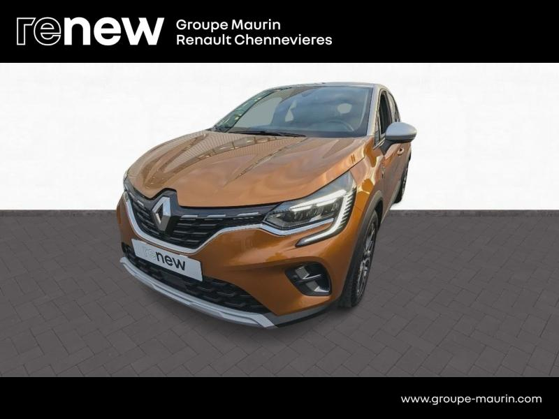 Bon plan RENAULT Captur 1.3 TCe 140ch FAP Intens EDC -21 occasion à 18490 €
