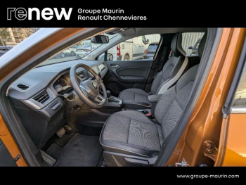Photo 9 du bon plan RENAULT Captur 1.3 TCe 140ch FAP Intens EDC -21 occasion à 18490 €