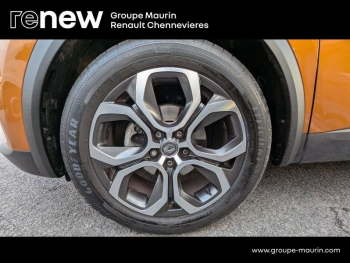 Photo 21 du bon plan RENAULT Captur 1.3 TCe 140ch FAP Intens EDC -21 occasion à 18490 €