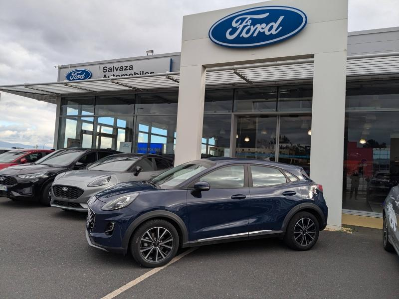 Bon plan FORD Puma 1.0 Flexifuel 125ch S&S mHEV Titanium occasion à 18900 €