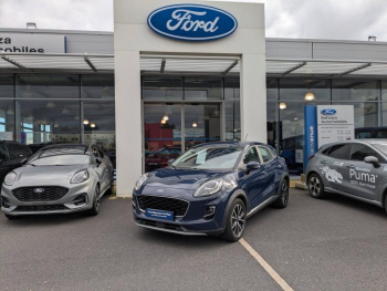 Photo 12 du bon plan FORD Puma 1.0 Flexifuel 125ch S&S mHEV Titanium occasion à 18900 €