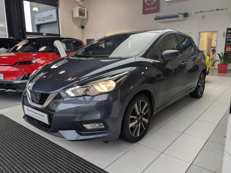 Bon plan NISSAN Micra 1.0 IG-T 100ch N-Connecta 2018 occasion à 10990 €