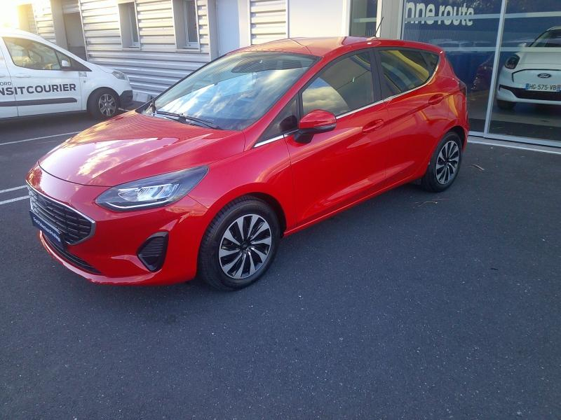 Bon plan FORD Fiesta 1.0 Flexifuel 95ch Titanium Business 5p occasion à 15500 €
