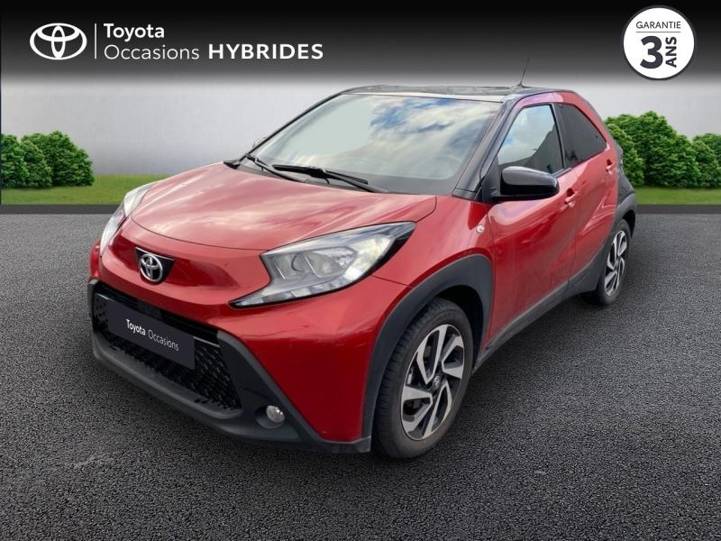 Bon plan TOYOTA Aygo X 1.0 VVT-i 72ch Design MY24 occasion à 14970 €