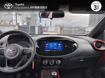 Photo 8 du bon plan TOYOTA Aygo X 1.0 VVT-i 72ch Design MY24 occasion à 14970 €