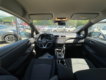 Photo 9 du bon plan NISSAN Leaf 150ch 40kWh Acenta 22 occasion à 13990 €