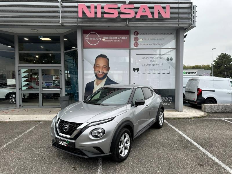 Bon plan NISSAN Juke 1.0 DIG-T 114ch N-Connecta 2021.5 occasion à 17490 €