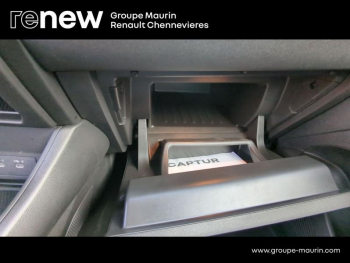Photo 31 du bon plan RENAULT Captur 1.6 E-Tech full hybrid 145ch Techno occasion à 26990 €