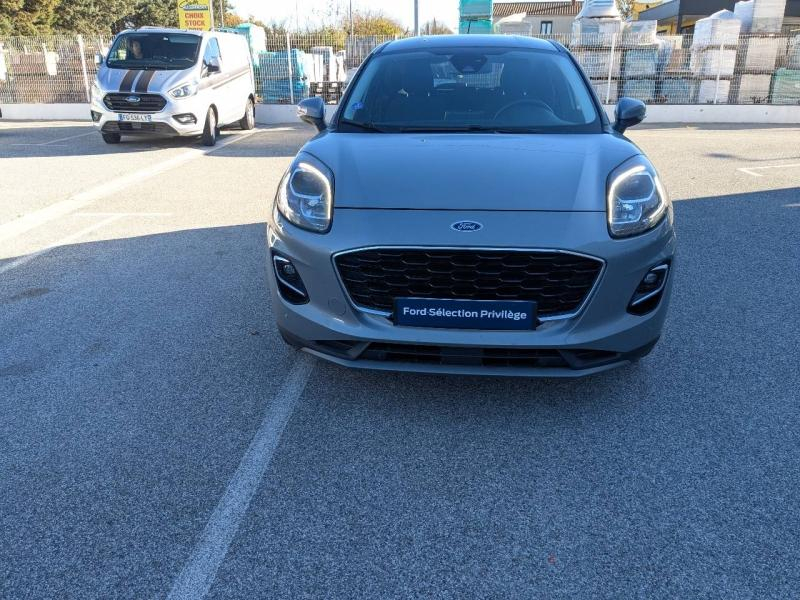 Bon plan FORD Puma 1.0 Flexifuel 125ch S&S mHEV Titanium occasion à 17989 €