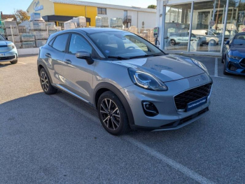 Photo 2 du bon plan FORD Puma 1.0 Flexifuel 125ch S&S mHEV Titanium occasion à 17989 €