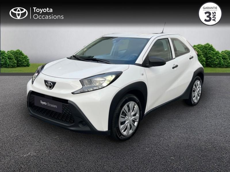 Bon plan TOYOTA Aygo X 1.0 VVT-i 72ch Active Business MY23 occasion à 13490 €