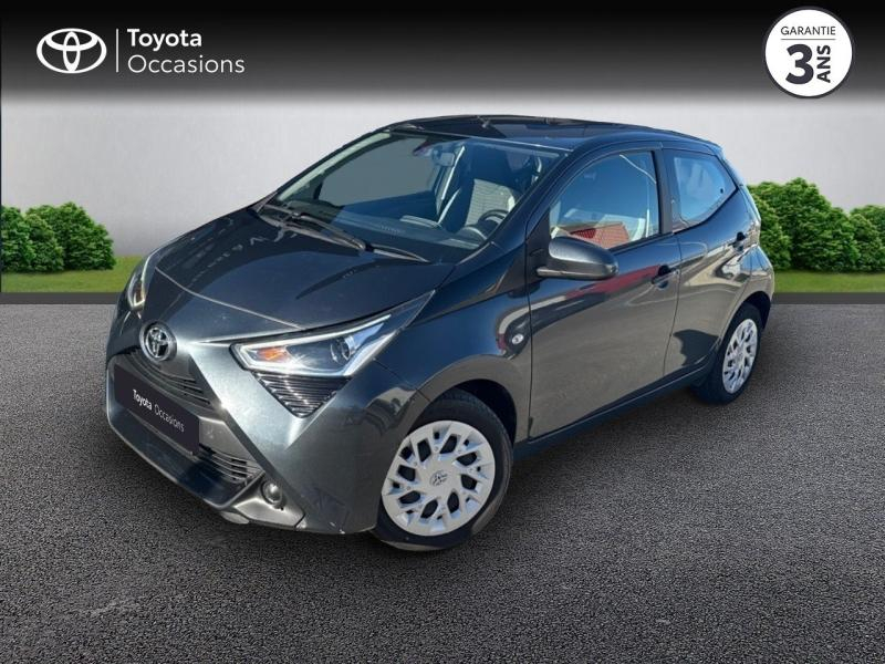 Bon plan TOYOTA Aygo 1.0 VVT-i 72ch x-play 5p occasion à 9990 €