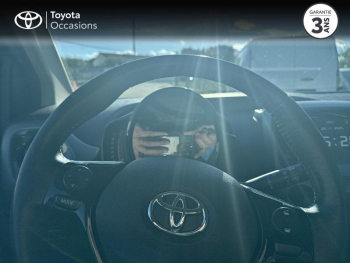 Photo 13 du bon plan TOYOTA Aygo 1.0 VVT-i 72ch x-play 5p occasion à 9990 €