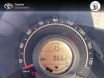 Photo 14 du bon plan TOYOTA Aygo 1.0 VVT-i 72ch x-play 5p occasion à 9990 €