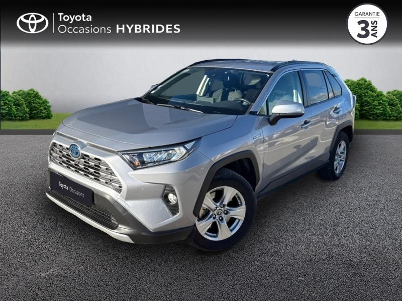 Bon plan TOYOTA RAV4 Hybride 218ch Dynamic 2WD MY21 occasion à 31490 €