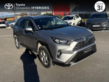 Photo 19 du bon plan TOYOTA RAV4 Hybride 218ch Dynamic 2WD MY21 occasion à 31490 €