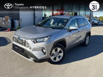 Photo 23 du bon plan TOYOTA RAV4 Hybride 218ch Dynamic 2WD MY21 occasion à 31490 €