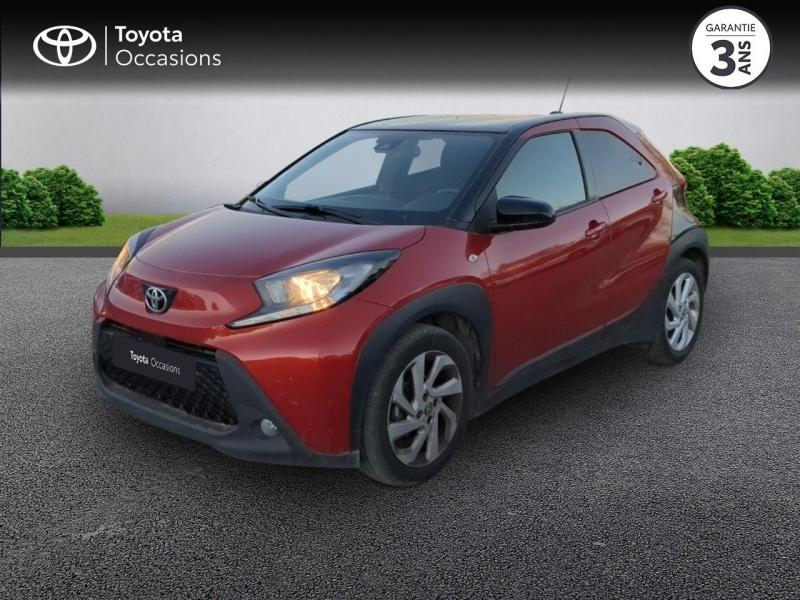 Bon plan TOYOTA Aygo X 1.0 VVT-i 72ch Air Design S-CVT occasion à 14980 €