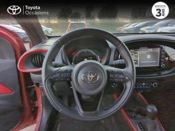 Photo 9 du bon plan TOYOTA Aygo X 1.0 VVT-i 72ch Air Design S-CVT occasion à 14980 €
