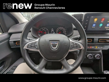 Photo 15 du bon plan DACIA Sandero 1.0 TCe 90ch Stepway Confort occasion à 14490 €