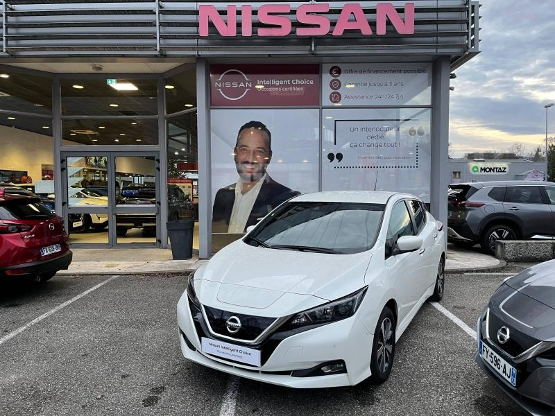 Bon plan NISSAN Leaf 150ch 40kWh Acenta 22 occasion à 15490 €