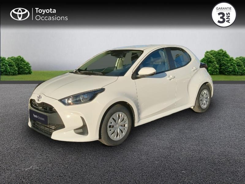 Bon plan TOYOTA Yaris 70 VVT-i Dynamic 5p MY22 occasion à 15790 €