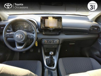 Photo 3 du bon plan TOYOTA Yaris 70 VVT-i Dynamic 5p MY22 occasion à 15790 €