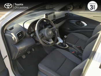 Photo 4 du bon plan TOYOTA Yaris 70 VVT-i Dynamic 5p MY22 occasion à 15790 €