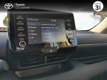 Photo 5 du bon plan TOYOTA Yaris 70 VVT-i Dynamic 5p MY22 occasion à 15790 €