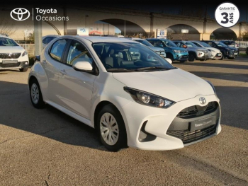 Photo 6 du bon plan TOYOTA Yaris 70 VVT-i Dynamic 5p MY22 occasion à 15790 €